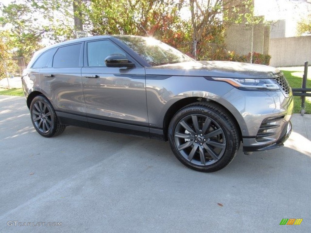 2018 Range Rover Velar First Edition - Corris Grey Metallic / Ebony photo #1