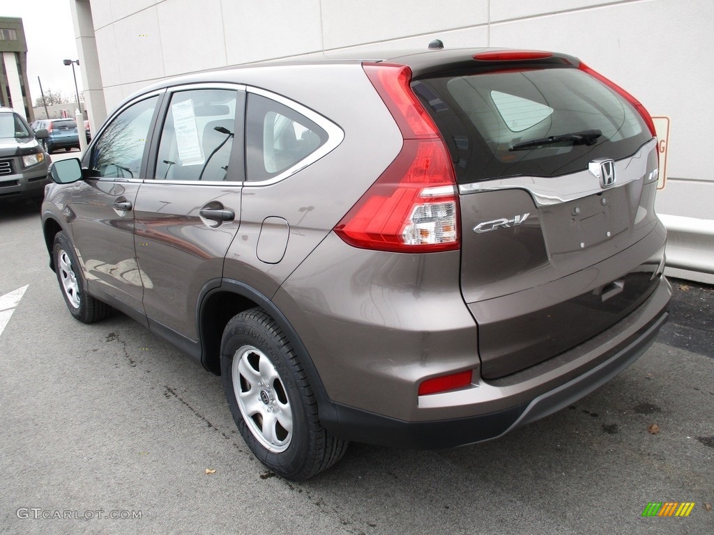 2015 CR-V LX AWD - Urban Titanium Metallic / Black photo #3