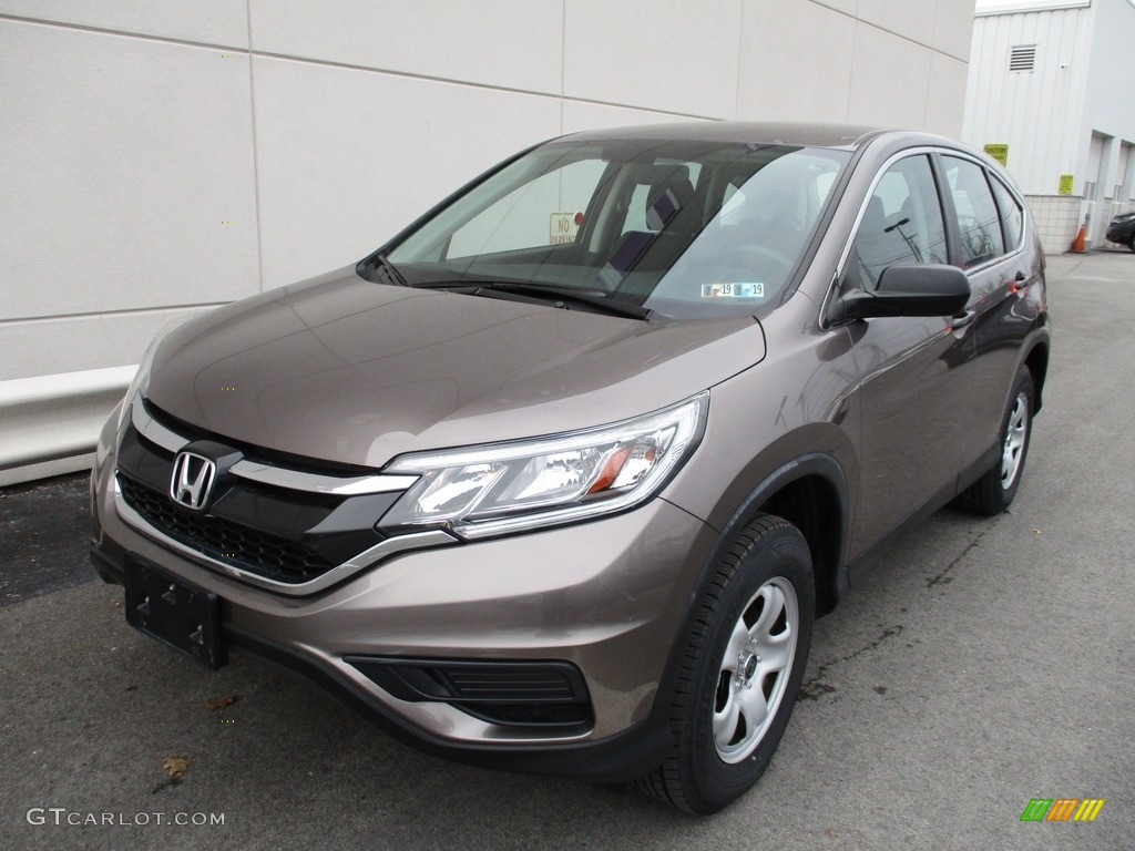 2015 CR-V LX AWD - Urban Titanium Metallic / Black photo #9