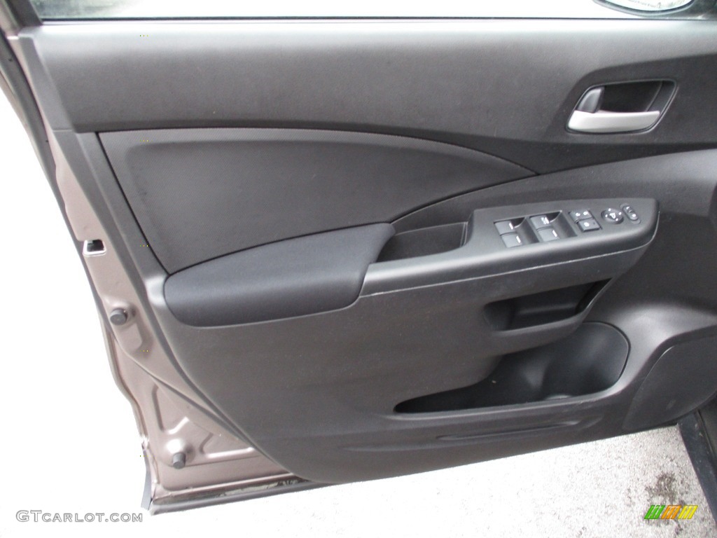 2015 CR-V LX AWD - Urban Titanium Metallic / Black photo #10