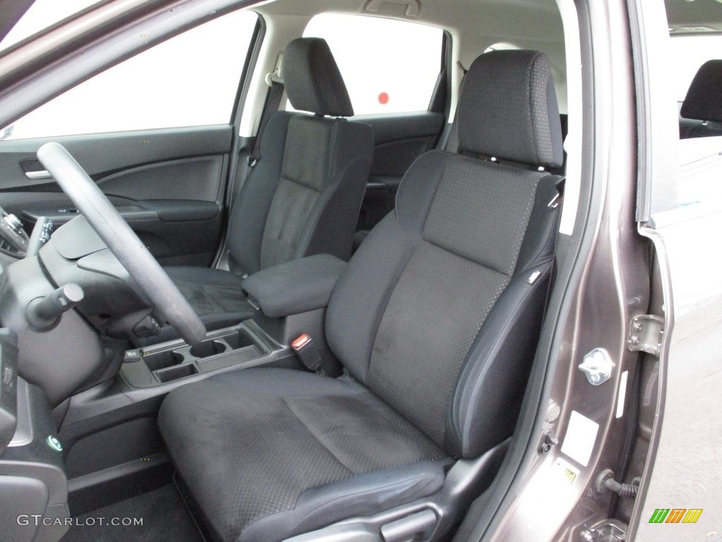 2015 CR-V LX AWD - Urban Titanium Metallic / Black photo #11