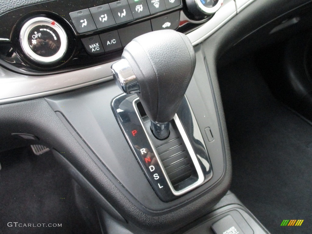 2015 CR-V LX AWD - Urban Titanium Metallic / Black photo #14