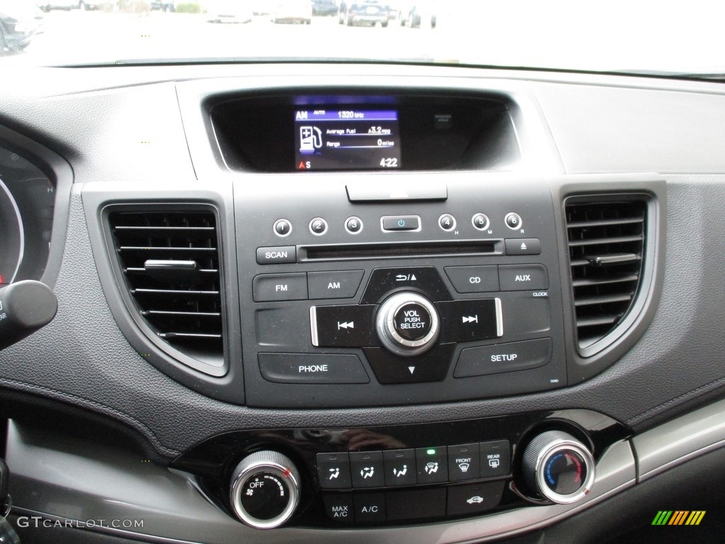 2015 CR-V LX AWD - Urban Titanium Metallic / Black photo #15