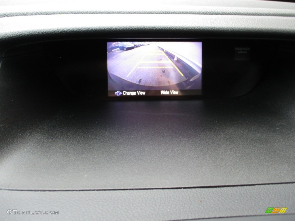 2015 CR-V LX AWD - Urban Titanium Metallic / Black photo #16