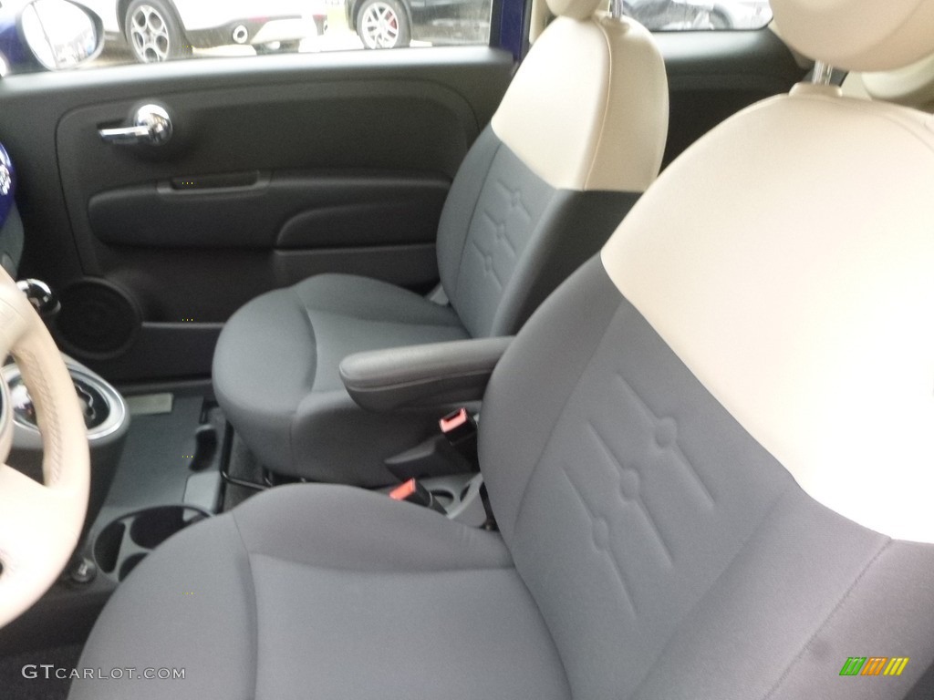 2013 500 c cabrio Pop - Azzuro (Blue) / Avorio/Nero (Ivory/Black) photo #16