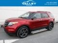Ruby Red 2014 Ford Explorer Sport 4WD