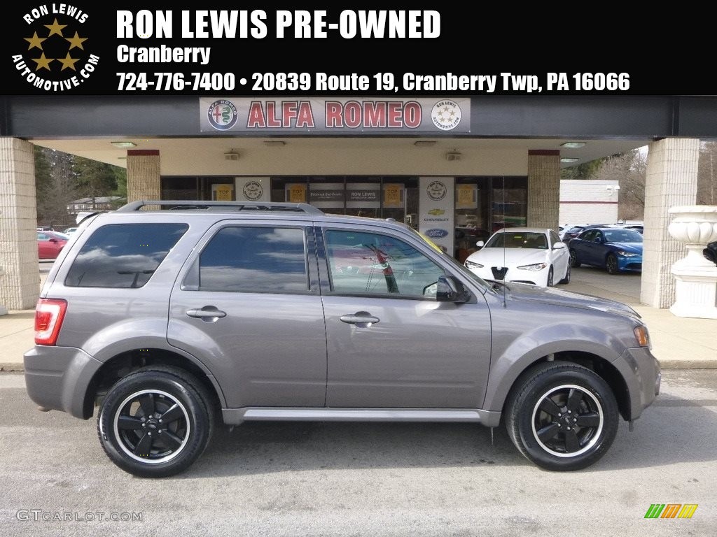 2012 Escape XLT 4WD - Sterling Gray Metallic / Charcoal Black photo #1