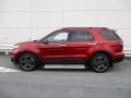 Ruby Red - Explorer Sport 4WD Photo No. 2
