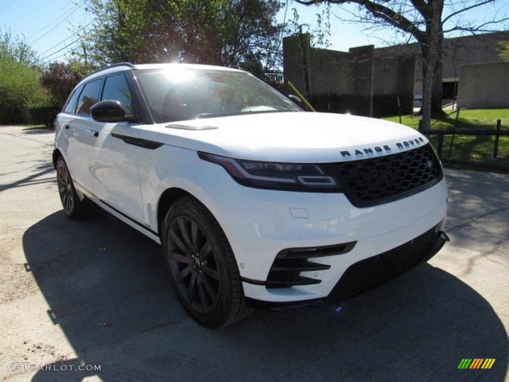 2018 Range Rover Velar First Edition - Fuji White / Acorn/Ebony photo #2