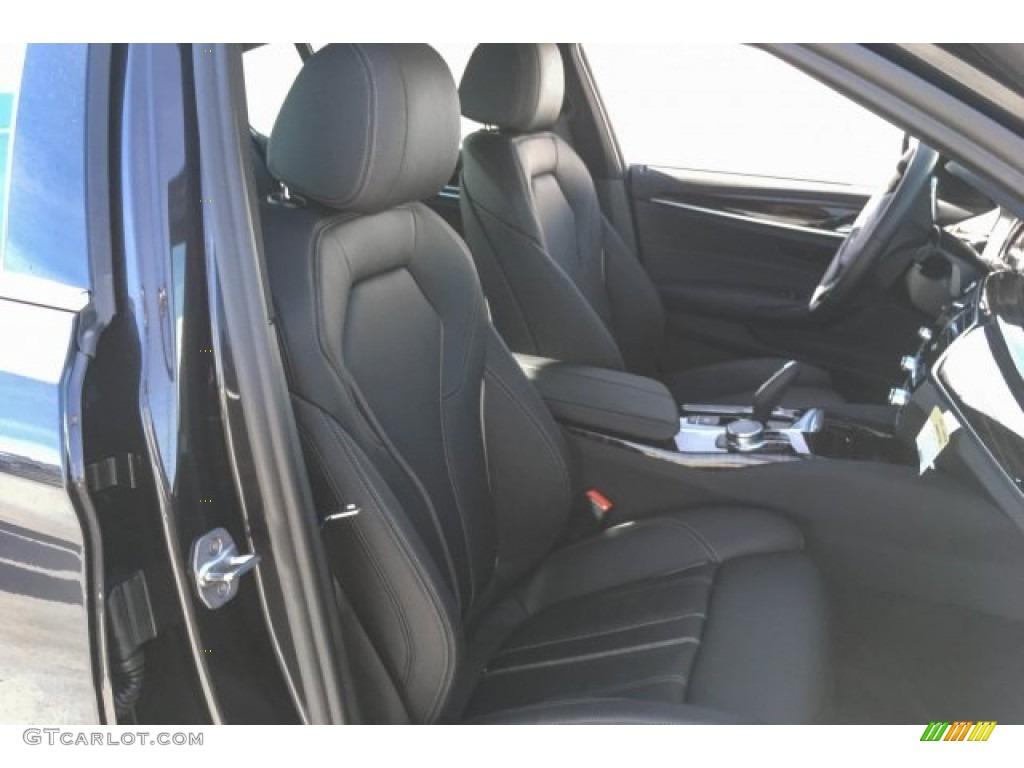2018 5 Series 530i Sedan - Dark Graphite Metallic / Black photo #2
