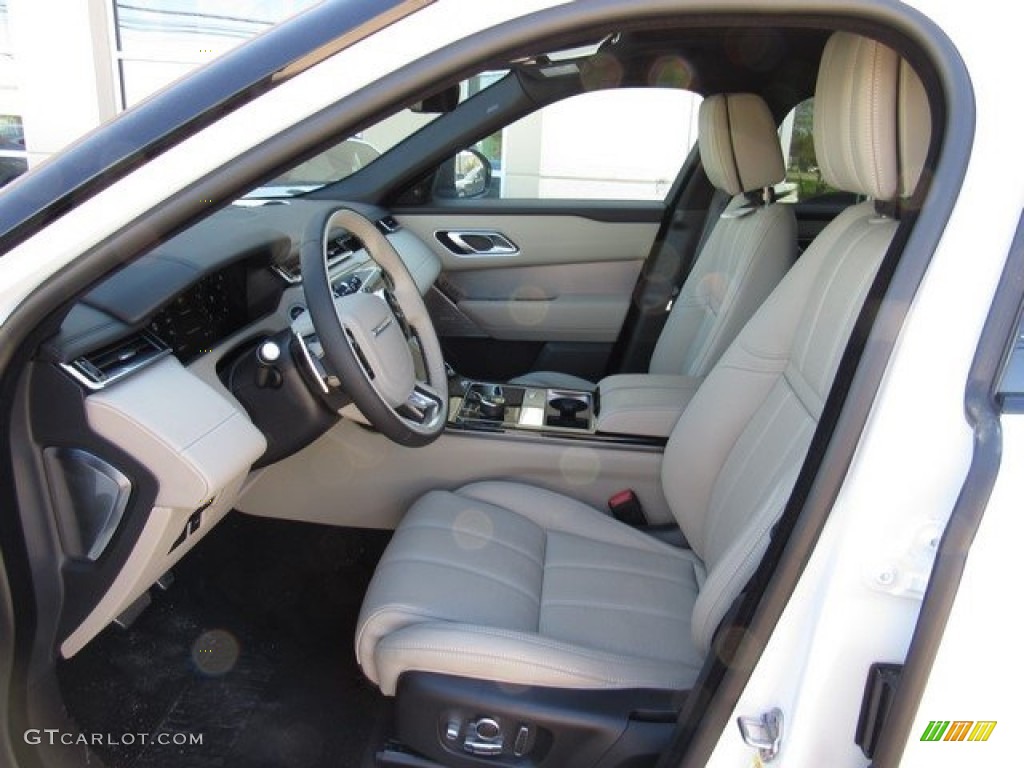 2018 Range Rover Velar First Edition - Fuji White / Acorn/Ebony photo #3