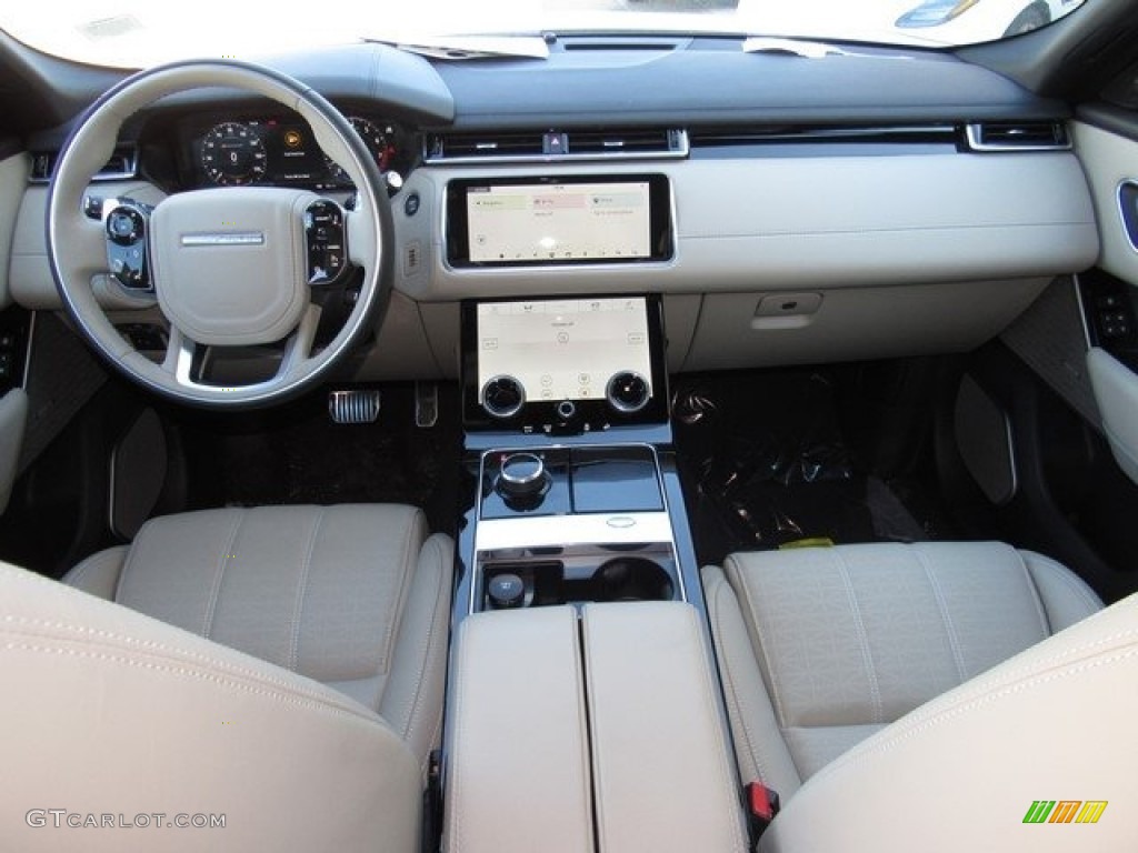 2018 Range Rover Velar First Edition - Fuji White / Acorn/Ebony photo #4