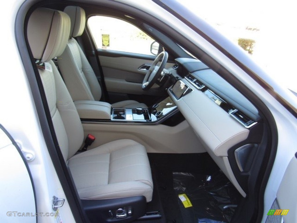 2018 Range Rover Velar First Edition - Fuji White / Acorn/Ebony photo #5