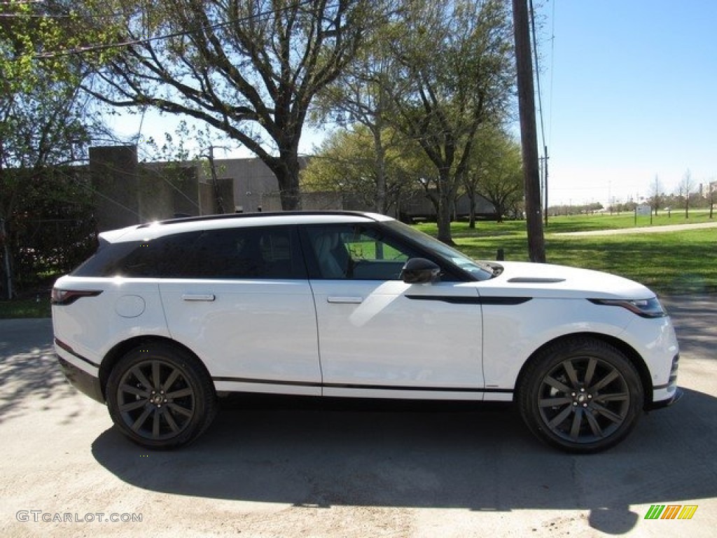2018 Range Rover Velar First Edition - Fuji White / Acorn/Ebony photo #6