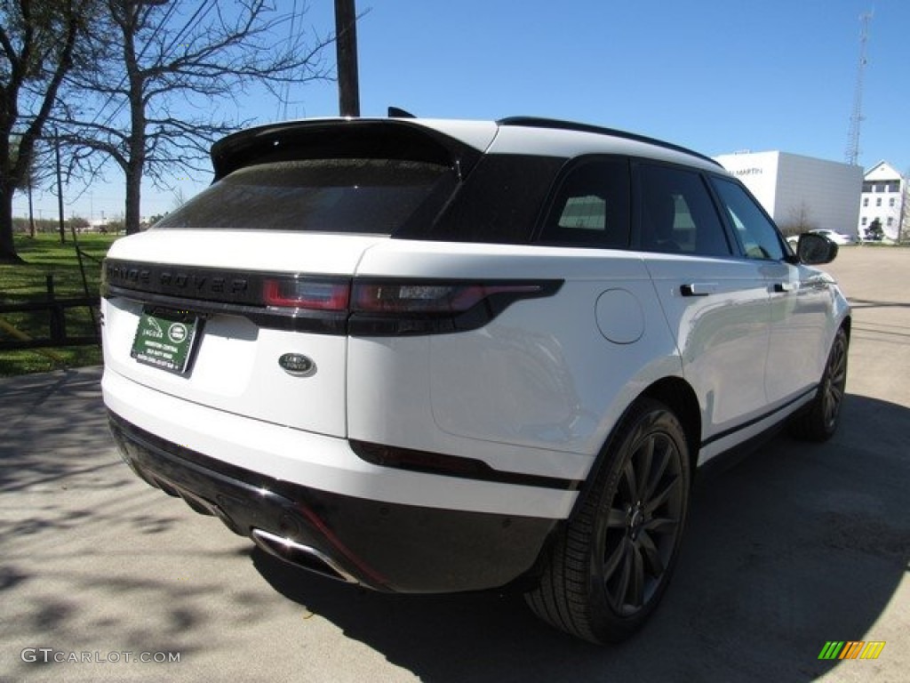 2018 Range Rover Velar First Edition - Fuji White / Acorn/Ebony photo #7