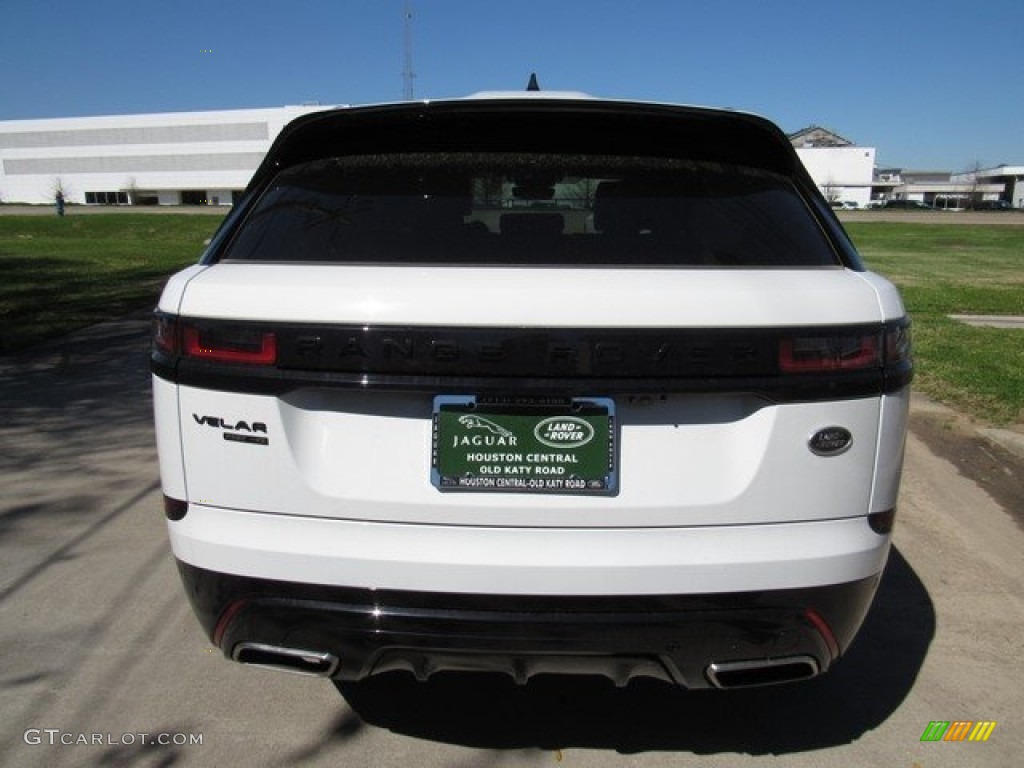 2018 Range Rover Velar First Edition - Fuji White / Acorn/Ebony photo #8