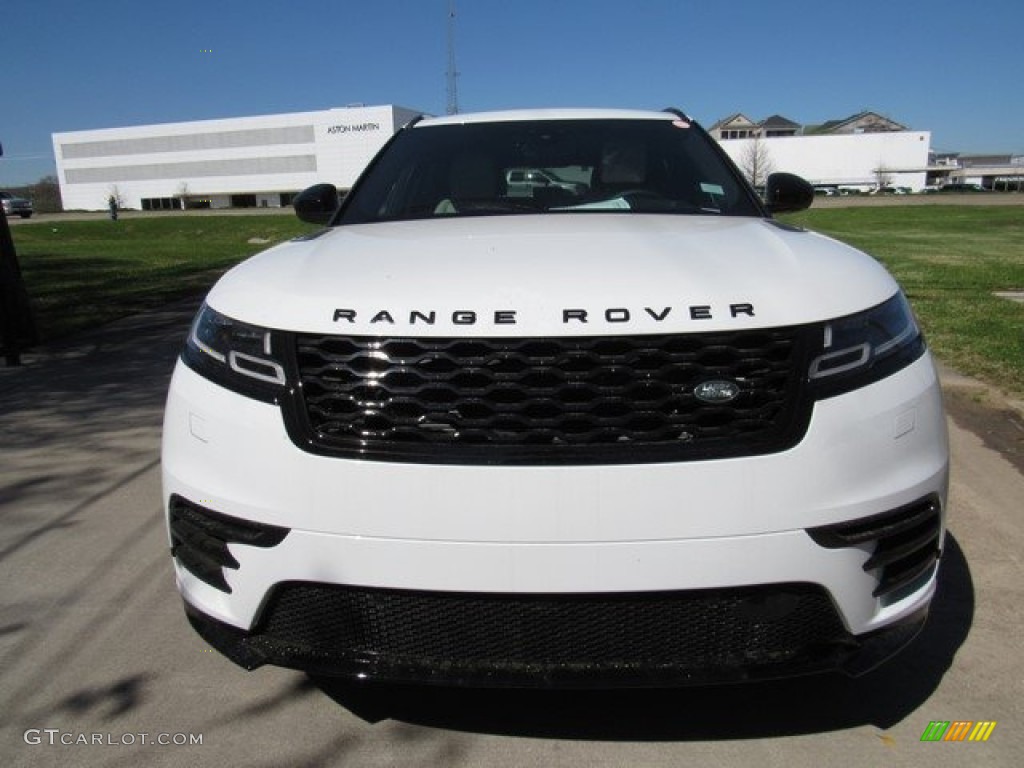2018 Range Rover Velar First Edition - Fuji White / Acorn/Ebony photo #9