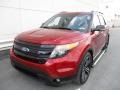 2014 Ruby Red Ford Explorer Sport 4WD  photo #10
