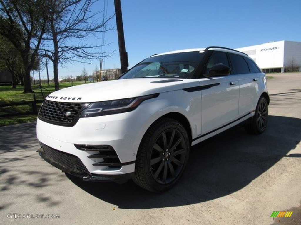 2018 Range Rover Velar First Edition - Fuji White / Acorn/Ebony photo #10