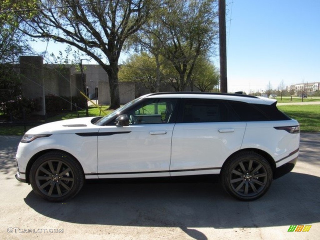 2018 Range Rover Velar First Edition - Fuji White / Acorn/Ebony photo #11