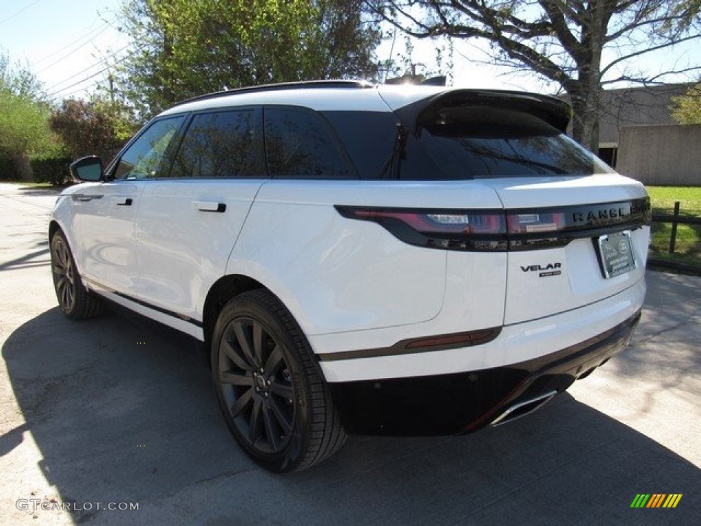 2018 Range Rover Velar First Edition - Fuji White / Acorn/Ebony photo #12