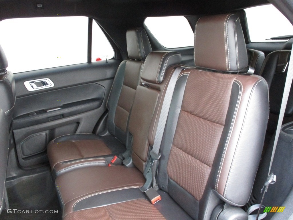 2014 Explorer Sport 4WD - Ruby Red / Sport Charcoal Black/Sienna photo #13