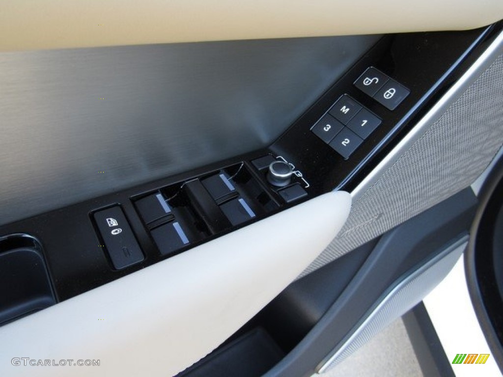 2018 Range Rover Velar First Edition - Fuji White / Acorn/Ebony photo #25