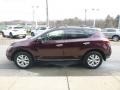 2013 Midnight Garnet Nissan Murano SV AWD  photo #6