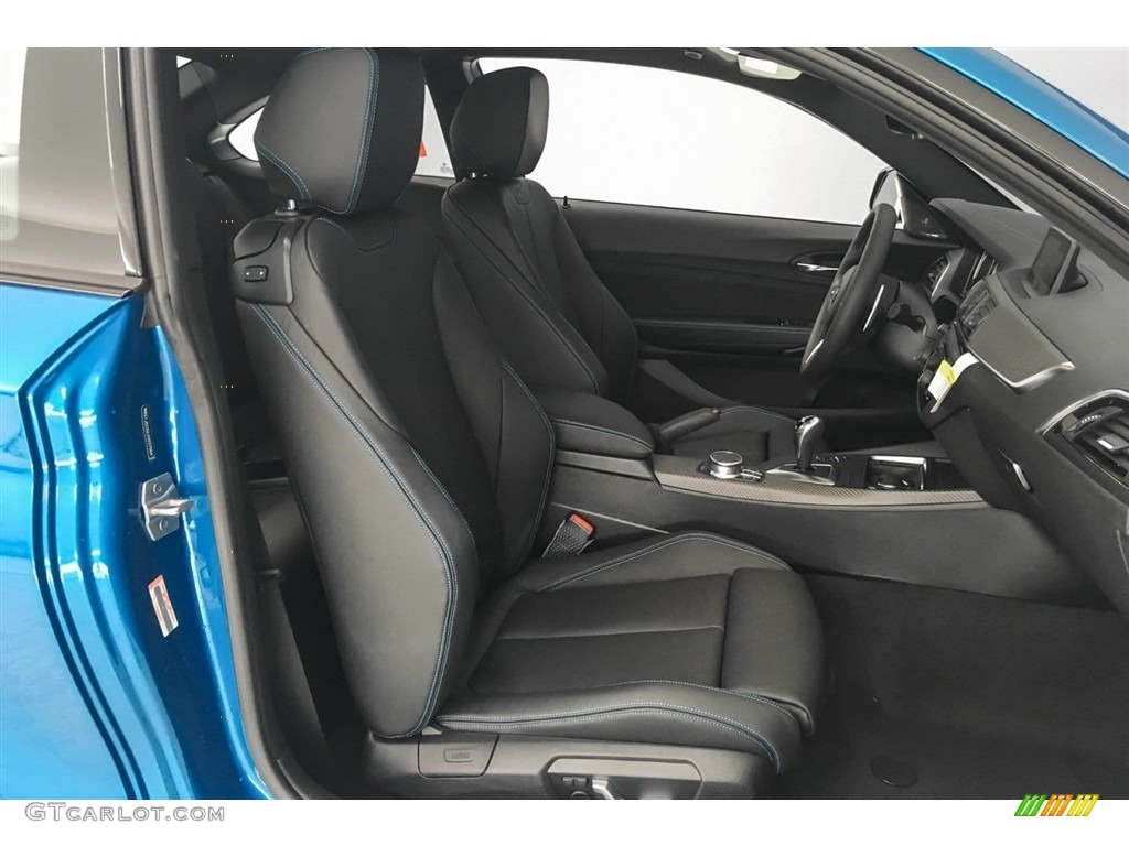 2018 M2 Coupe - Long Beach Blue Metallic / Black photo #2