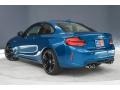 2018 Long Beach Blue Metallic BMW M2 Coupe  photo #3