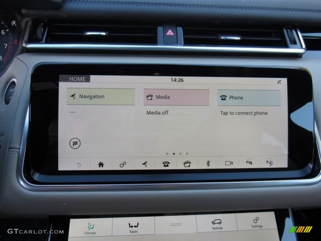 2018 Range Rover Velar First Edition - Fuji White / Acorn/Ebony photo #31