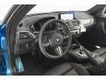 2018 BMW M2 Black Interior Dashboard Photo