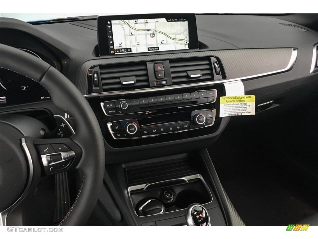 2018 BMW M2 Coupe Controls Photo #125899860