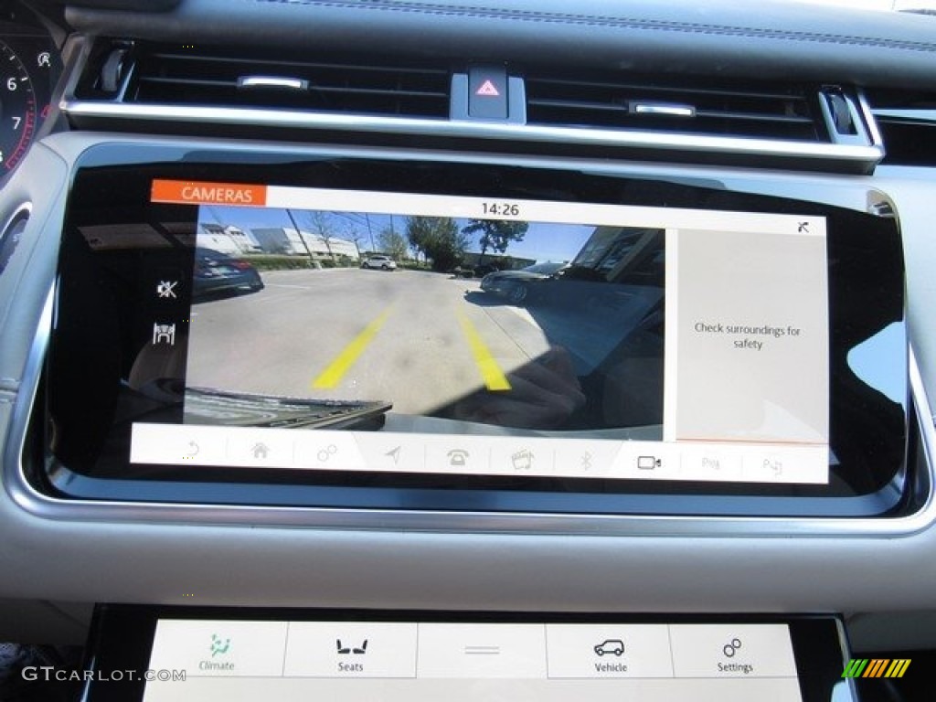 2018 Range Rover Velar First Edition - Fuji White / Acorn/Ebony photo #33