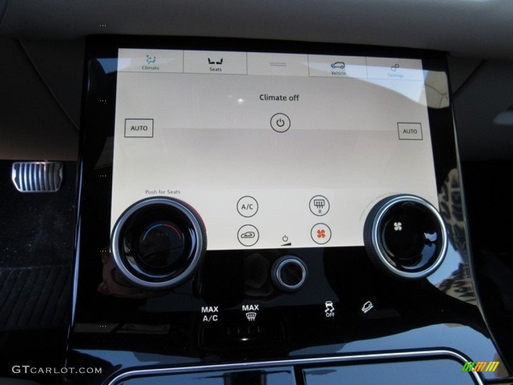 2018 Range Rover Velar First Edition - Fuji White / Acorn/Ebony photo #34