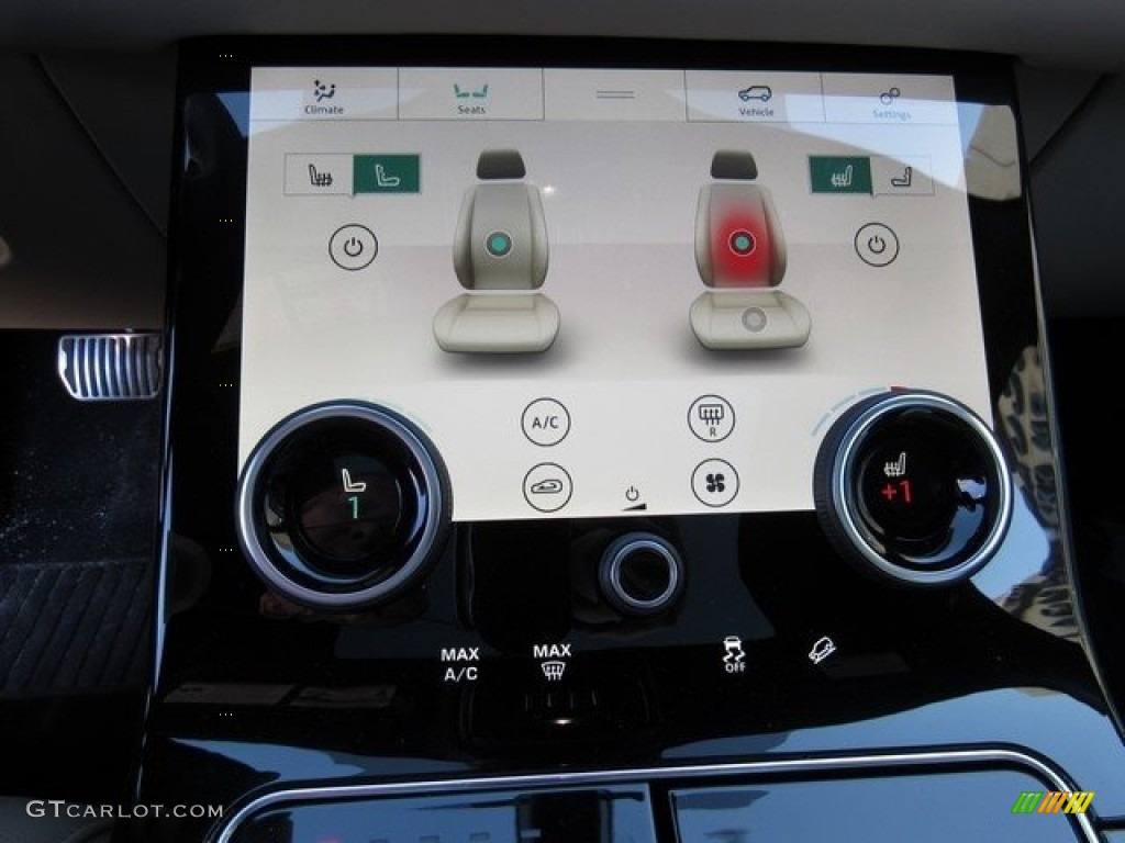 2018 Range Rover Velar First Edition - Fuji White / Acorn/Ebony photo #35