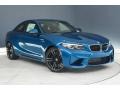 Long Beach Blue Metallic 2018 BMW M2 Coupe Exterior
