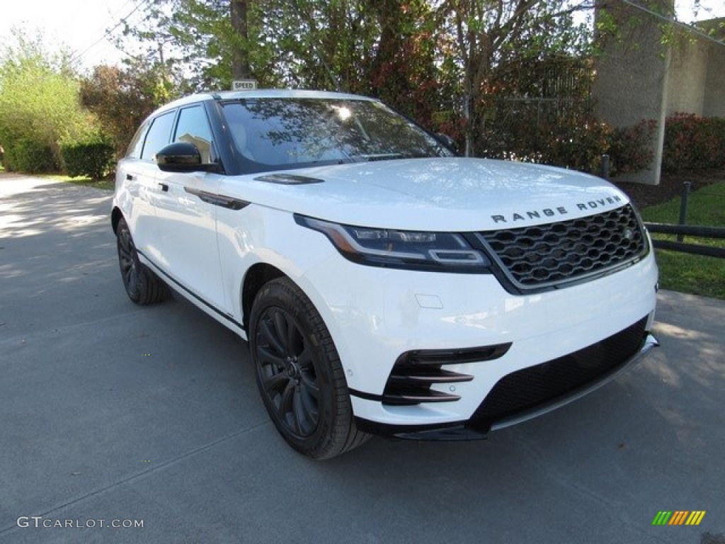 2018 Range Rover Velar R Dynamic SE - Fuji White / Light Oyster/Ebony photo #2