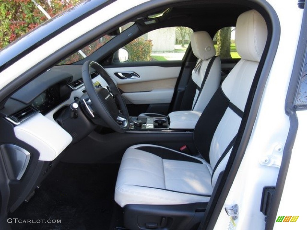 2018 Range Rover Velar R Dynamic SE - Fuji White / Light Oyster/Ebony photo #3