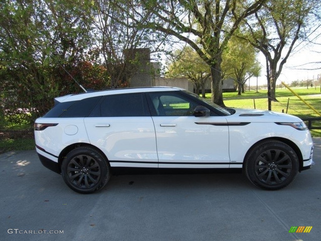 2018 Range Rover Velar R Dynamic SE - Fuji White / Light Oyster/Ebony photo #6
