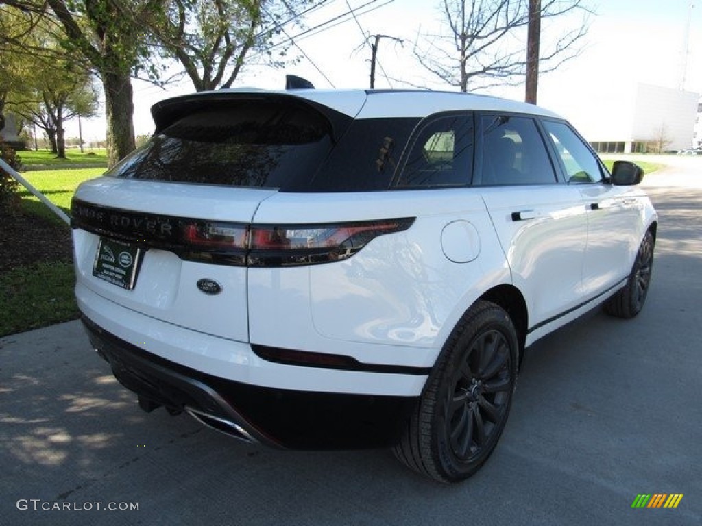 2018 Range Rover Velar R Dynamic SE - Fuji White / Light Oyster/Ebony photo #7