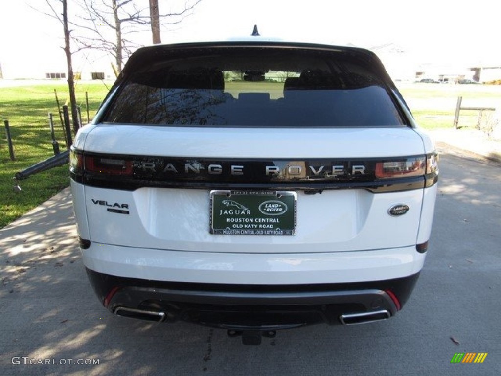 2018 Range Rover Velar R Dynamic SE - Fuji White / Light Oyster/Ebony photo #8