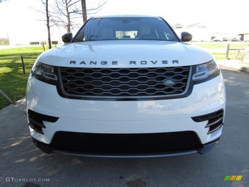 2018 Range Rover Velar R Dynamic SE - Fuji White / Light Oyster/Ebony photo #9