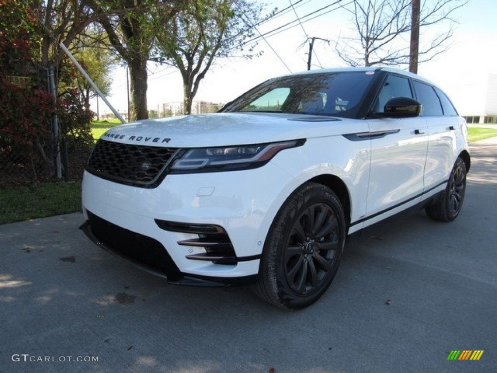 2018 Range Rover Velar R Dynamic SE - Fuji White / Light Oyster/Ebony photo #10