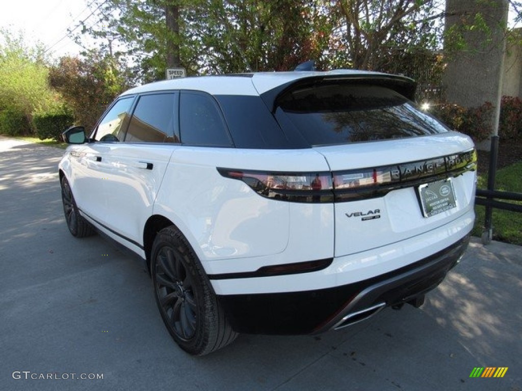 2018 Range Rover Velar R Dynamic SE - Fuji White / Light Oyster/Ebony photo #12