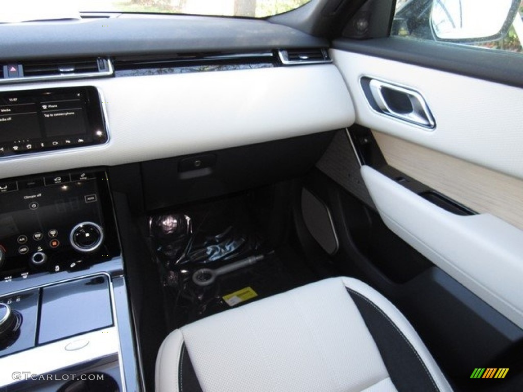 2018 Range Rover Velar R Dynamic SE - Fuji White / Light Oyster/Ebony photo #15