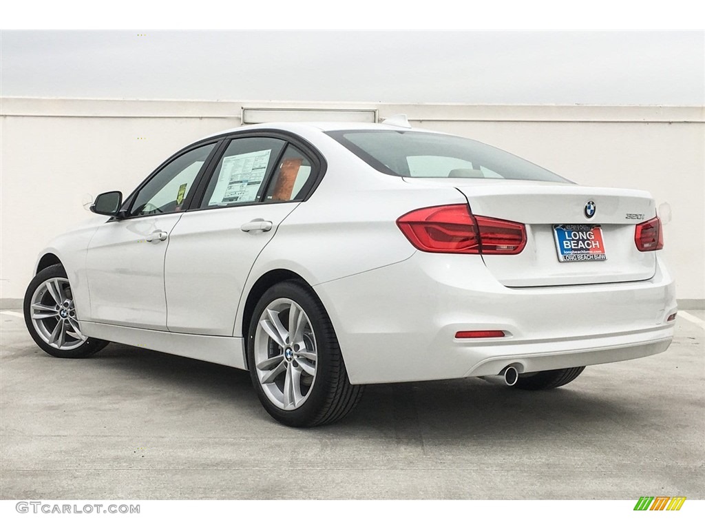 2018 3 Series 320i Sedan - Alpine White / Venetian Beige photo #3