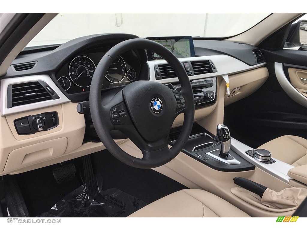 2018 3 Series 320i Sedan - Alpine White / Venetian Beige photo #5