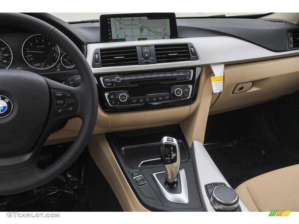 2018 3 Series 320i Sedan - Alpine White / Venetian Beige photo #6