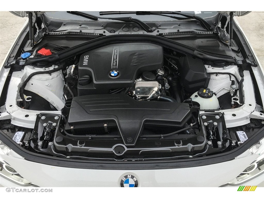 2018 3 Series 320i Sedan - Alpine White / Venetian Beige photo #8